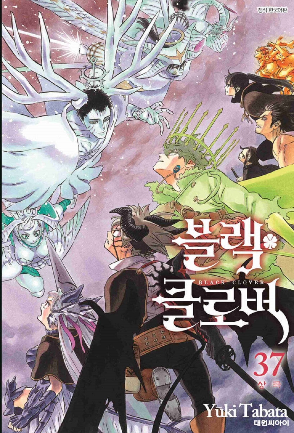 블랙 클로버 1-37