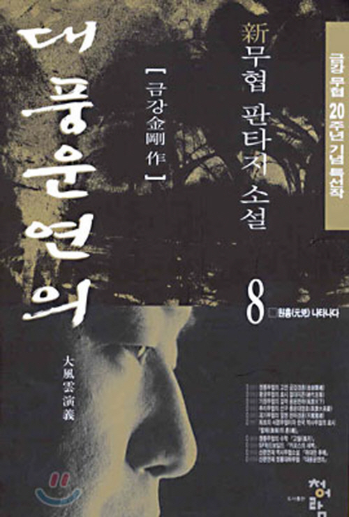 대풍운연의 1-11완결 무협소설