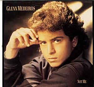 Glenn Medeiros ‎– Not Me (LP)