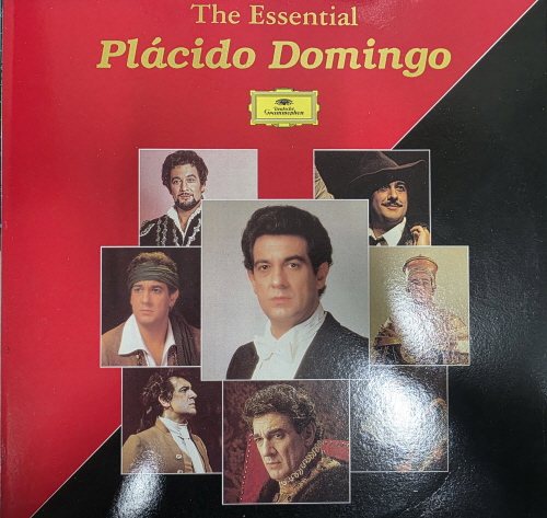 THE ESSENTIAL PLACIDO DOMINGO (LP)