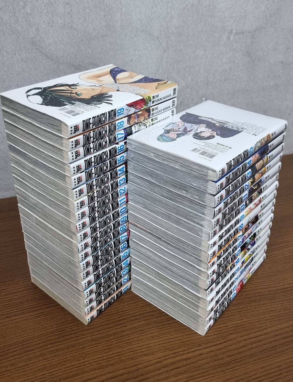 원펀맨 1-35 30-35권은 개봉이 안된책