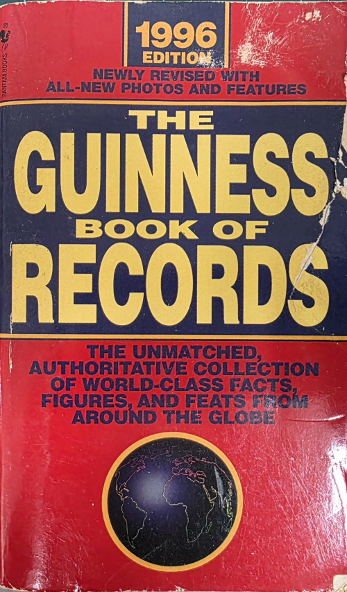 기네스 세계 기록 1996년 에디션( The Guinness Book of Records)