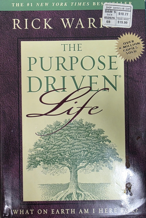 The Purpose-Driven Life (원서)