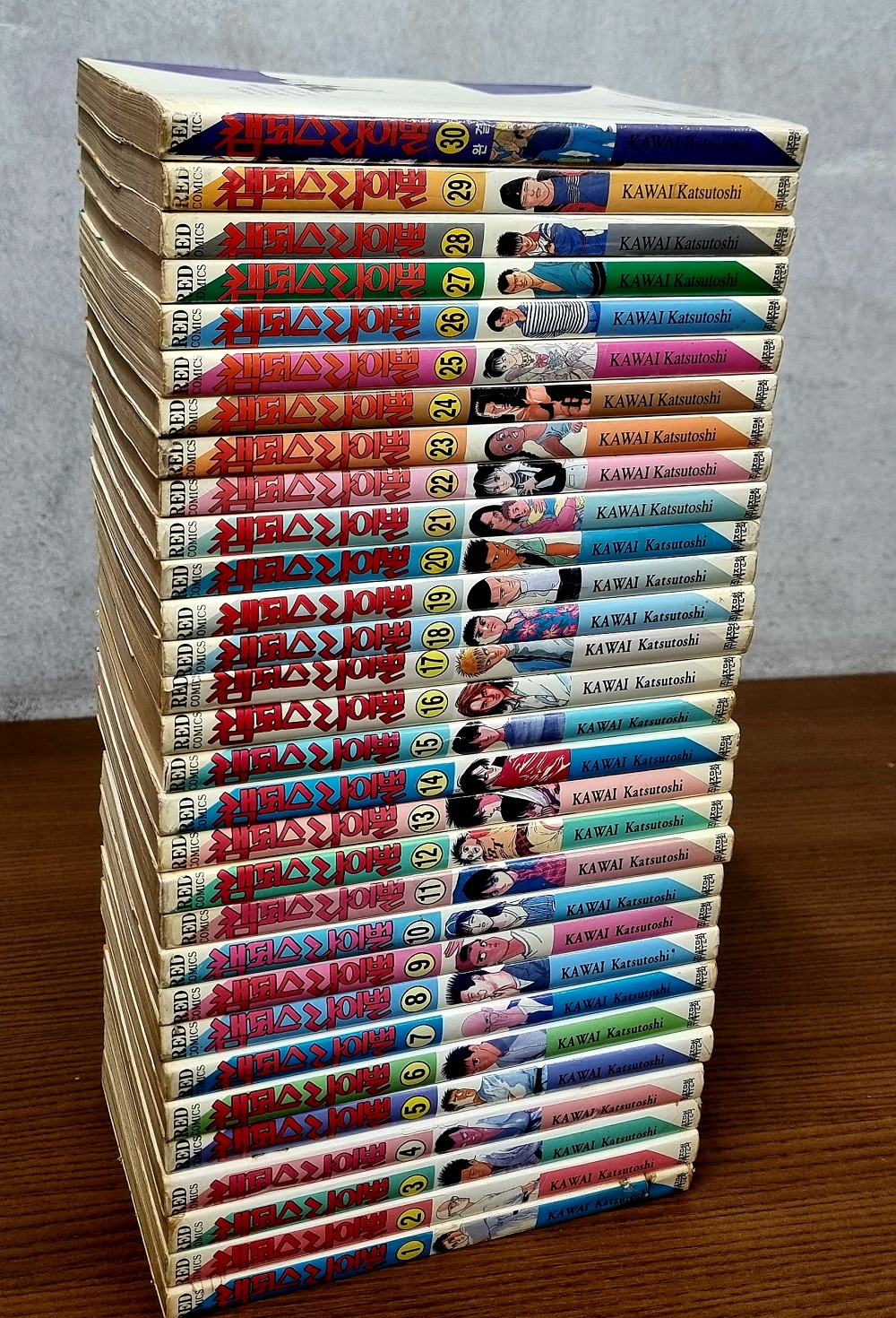 캠퍼스 라이벌 1-30 완결