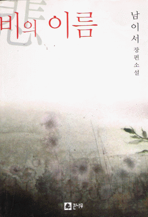 비의이름(단편) 남이서