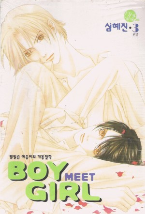 BOY MEET GIRL 보이미트걸(1~3완)