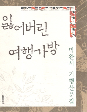 잃어버린여행가방(단편) 박완서